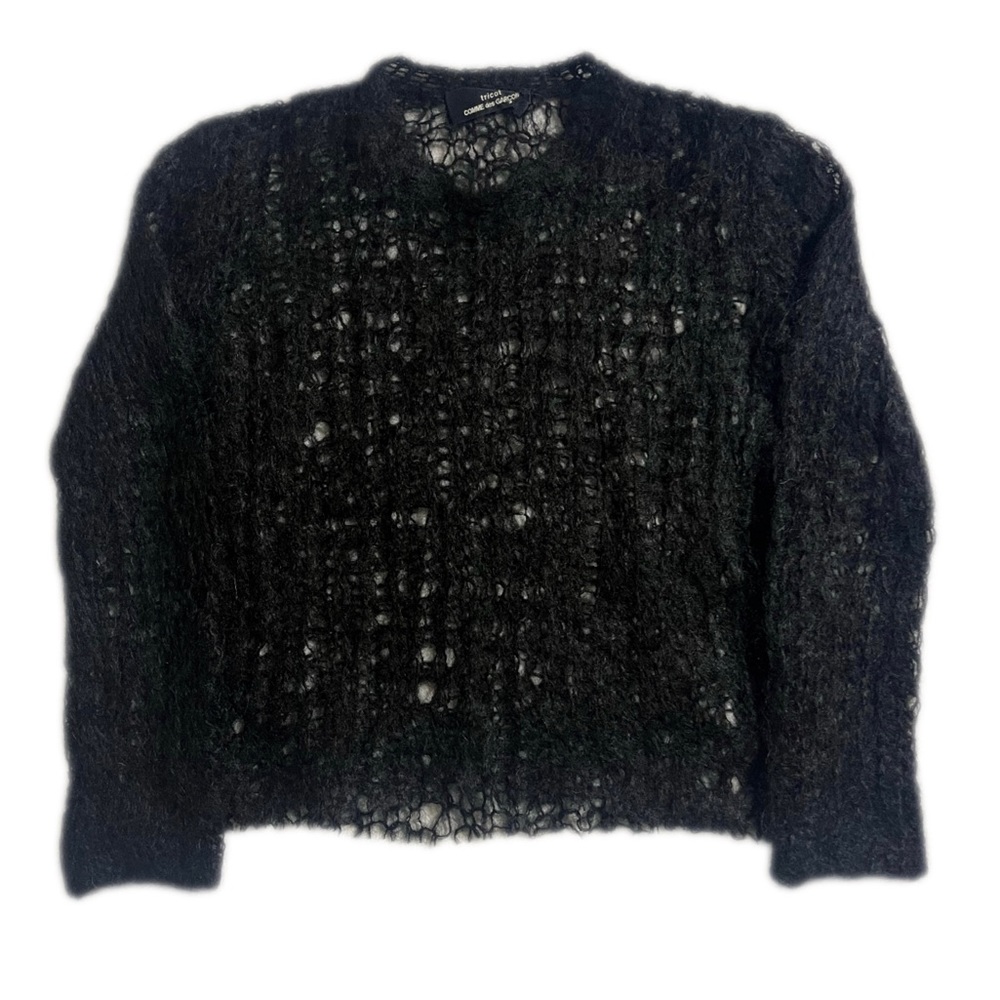 90s Comme Des Garcons Mohair Sweater